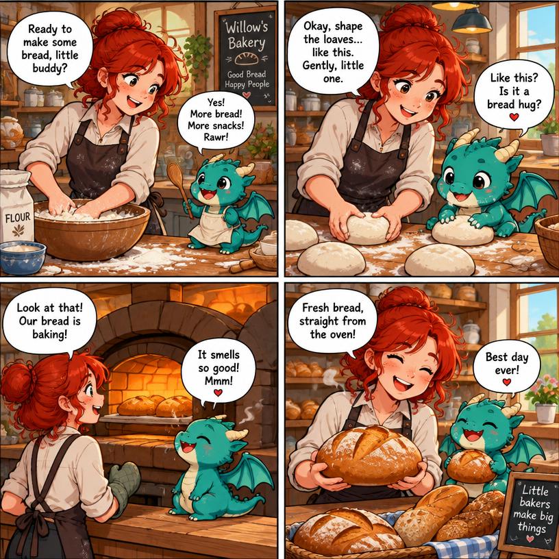 Tiny Dragon Bakery