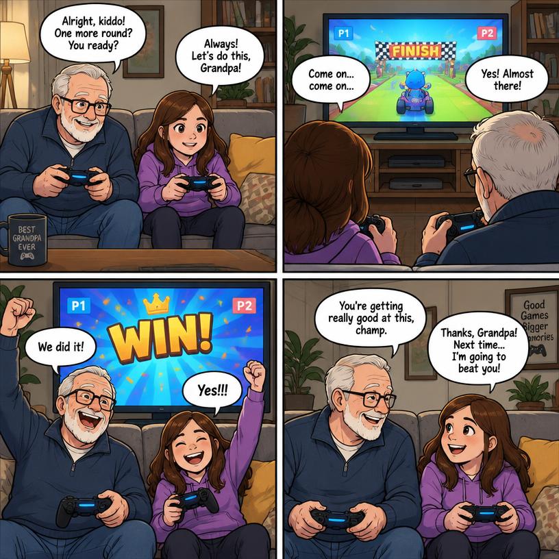 Grandpa's High Score