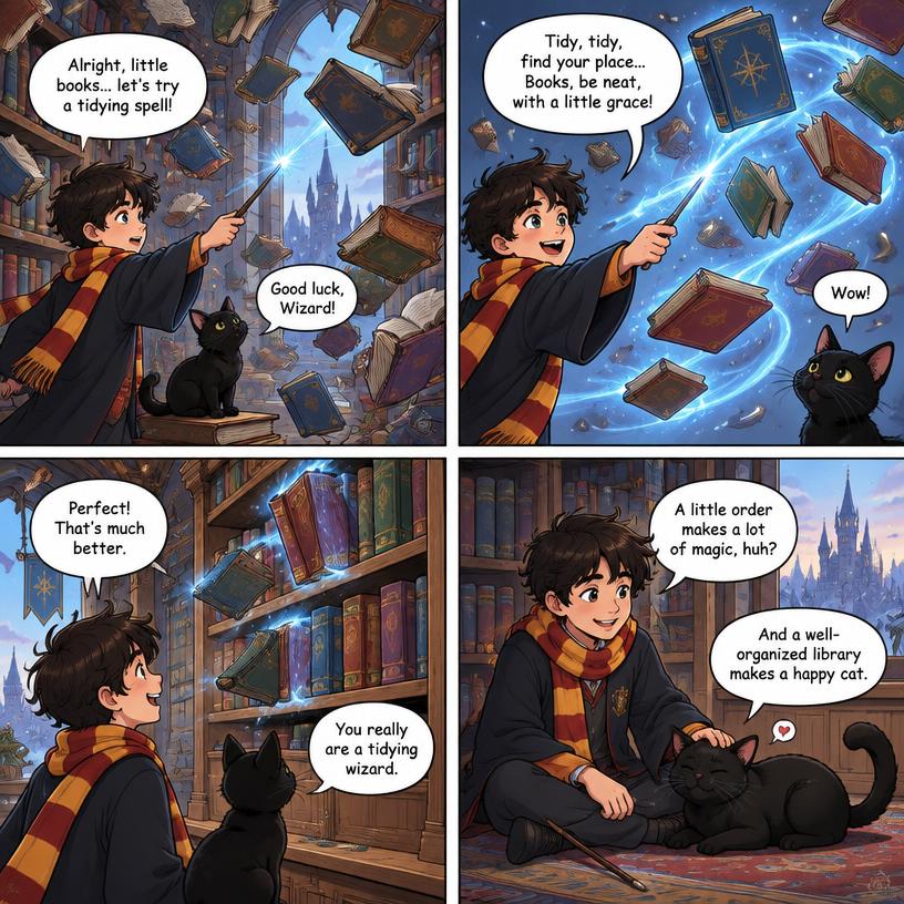 Tidy Magic