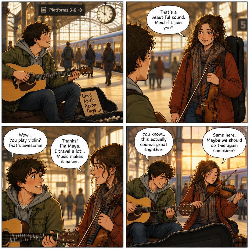 Missed Train Melody
